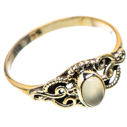 Natural Aquamarine Dainty Ring Size 7 (925 Sterling Silver) RING138202