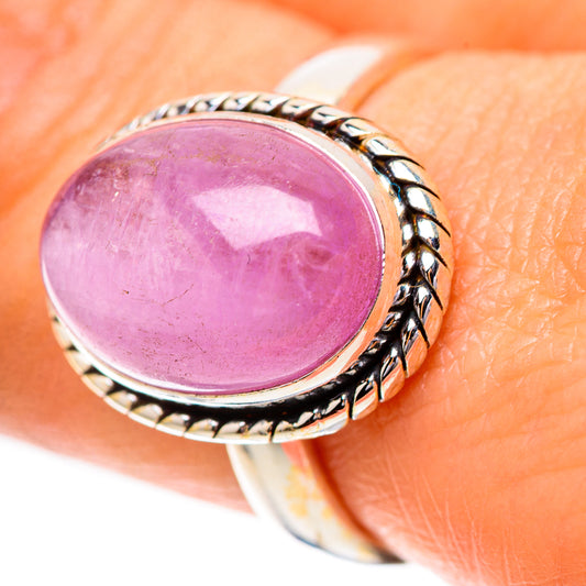 Kunzite Ring Size 8.5 (925 Sterling Silver) RING139746