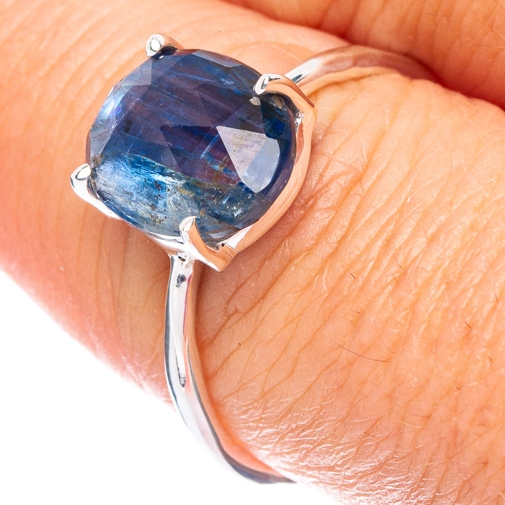 Value Kyanite Ring Size 8 (925 Sterling Silver) R7534
