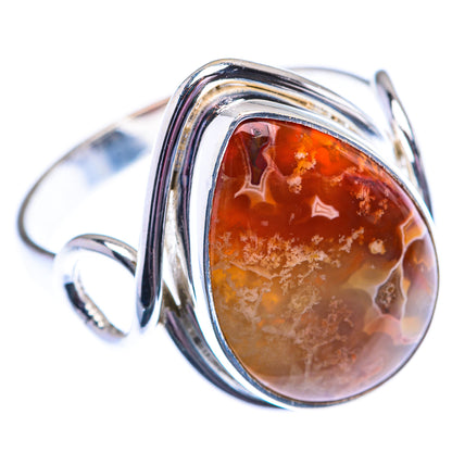 Ocean Jasper 925 Sterling Silver Ring Size 10.75 (925 Sterling Silver) RING140289