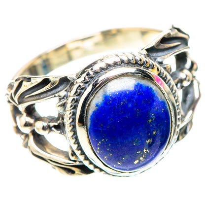 Lapis Lazuli Ring Size 7.5 (925 Sterling Silver) RING138374