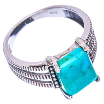 Chrysocolla Ring Size 9.5 (925 Sterling Silver) R2759