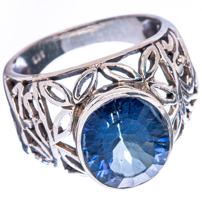 Blue Mystic Topaz Ring Size 7.5 (925 Sterling Silver) R2384