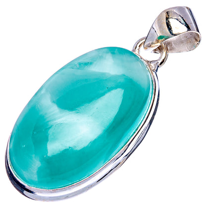 Smithsonite Pendant 1 1/2" (.925 Sterling Silver)