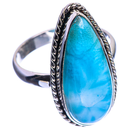 Larimar Ring Size 10 (925 Sterling Silver) R144084