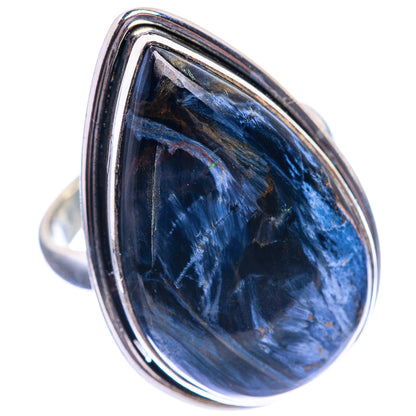 Large Pietersite Ring Size 8.25 (925 Sterling Silver) R143065