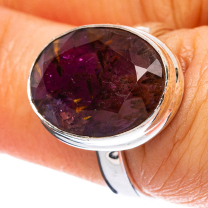 Rare Cacoxenite Ring Size 6.75 (925 Sterling Silver) R4176