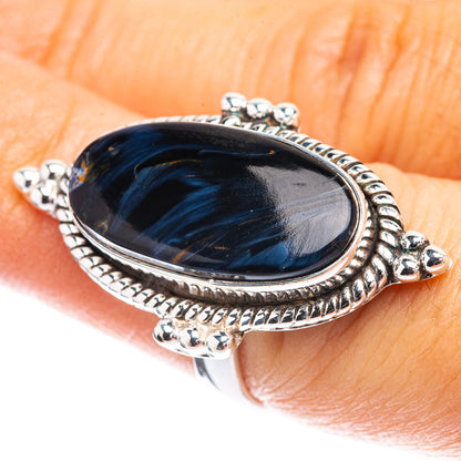 Pietersite Ring Size 7 (925 Sterling Silver) R142696