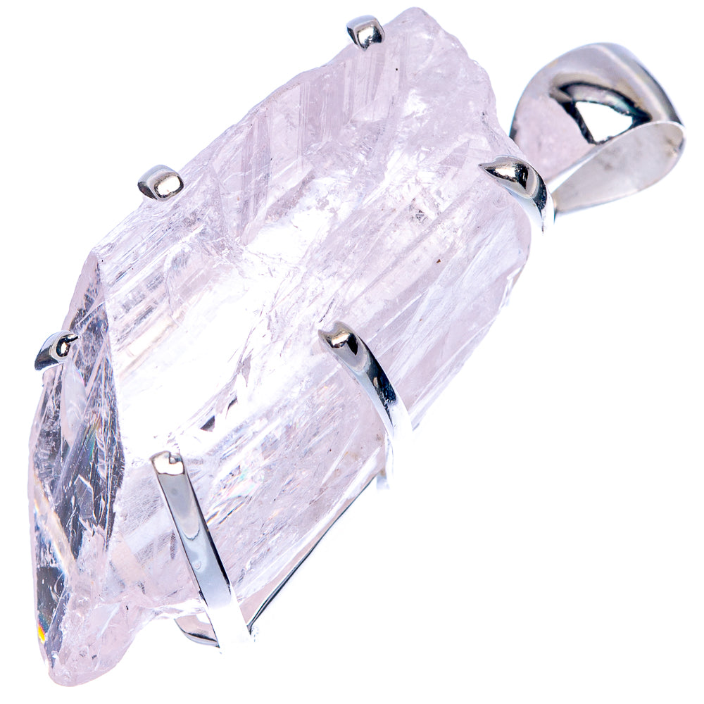 Rare Danburite Pendant 1 5/8" (925 Sterling Silver) P41555