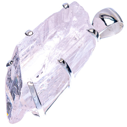 Rare Danburite Pendant 1 5/8" (925 Sterling Silver) P41555