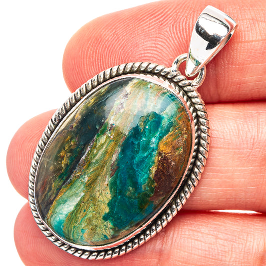 925 sterling silver oval opal pendant with oval cabochon and bail, bezel setting