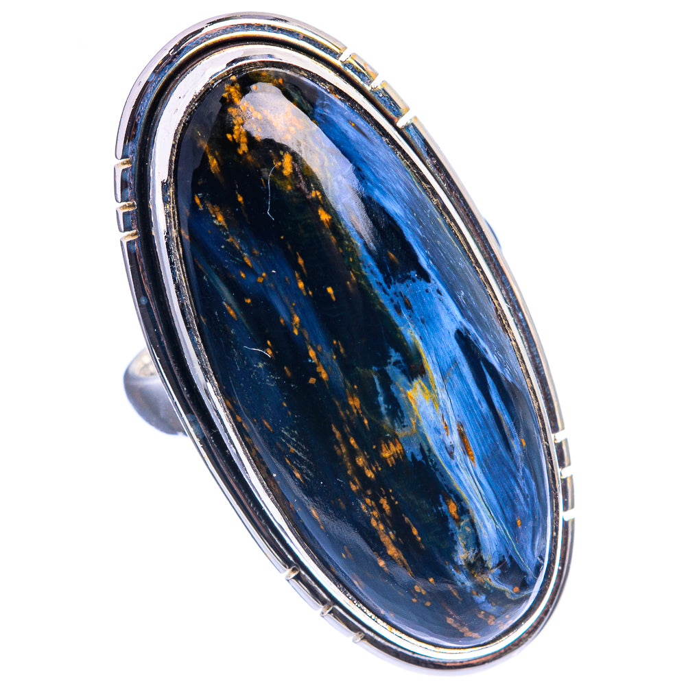 Large Pietersite Ring Size 6.25 (925 Sterling Silver) R142479