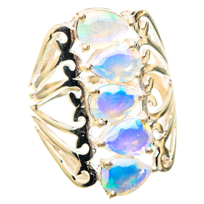 Ethiopian Opal Ring Size 6.5 (925 Sterling Silver) RING138701