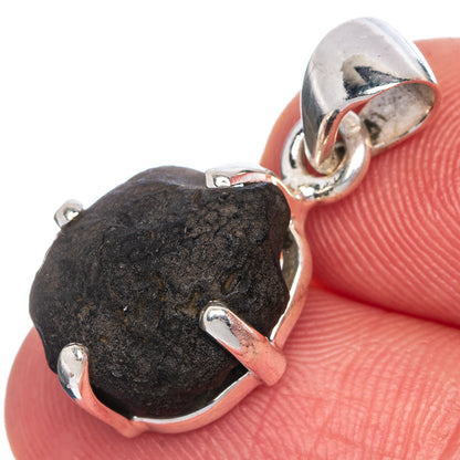 Rare Cintamani Pendant 7/8" (925 Sterling Silver) P40700