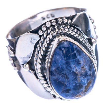 Sodalite Ring Size 6 (925 Sterling Silver) R1262