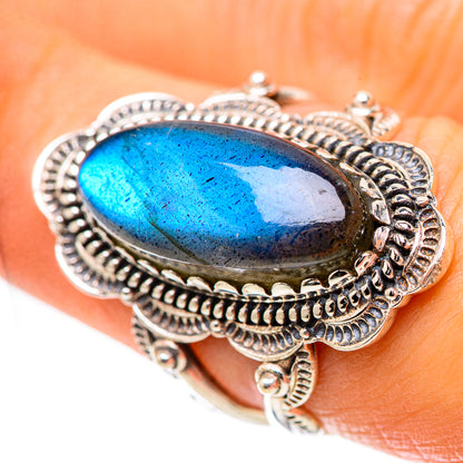 Labradorite Ring Size 6.75 (925 Sterling Silver) RING139231