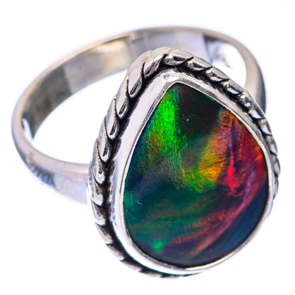 Aura Opal Ring Size 6.5 (925 Sterling Silver) R141299