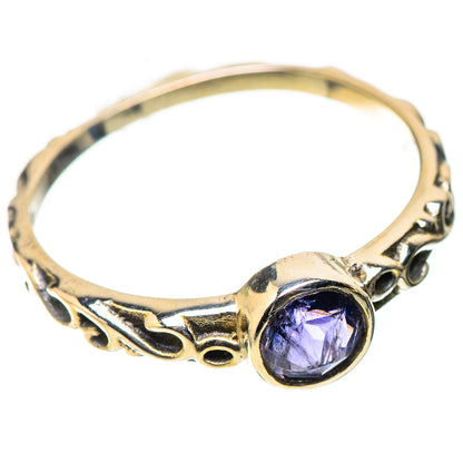Iolite Dainty Ring Size 8 (925 Sterling Silver) RING138200