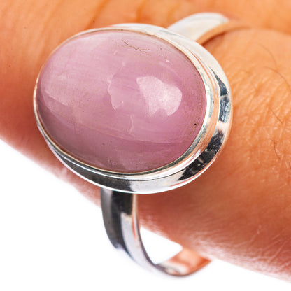 Kunzite 925 Sterling Silver Ring Size 11.25