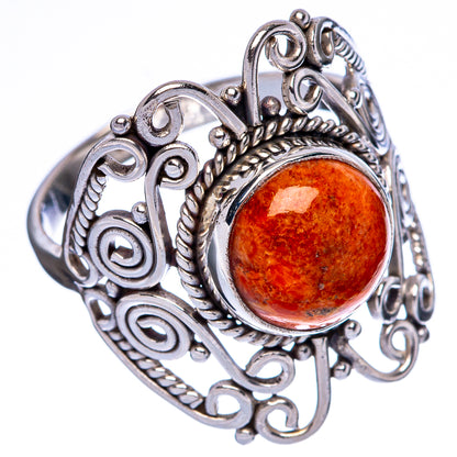 Sponge Coral Ring Size 9.25 (925 Sterling Silver) R146102