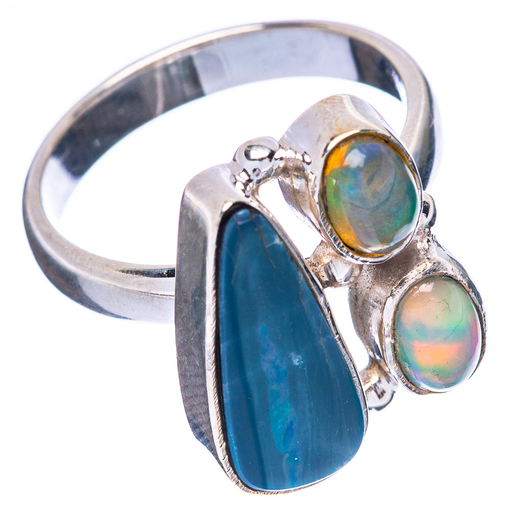 Rare Doublet Opal, Ethiopian Opal Ring Size 6 (925 Sterling Silver) R4282