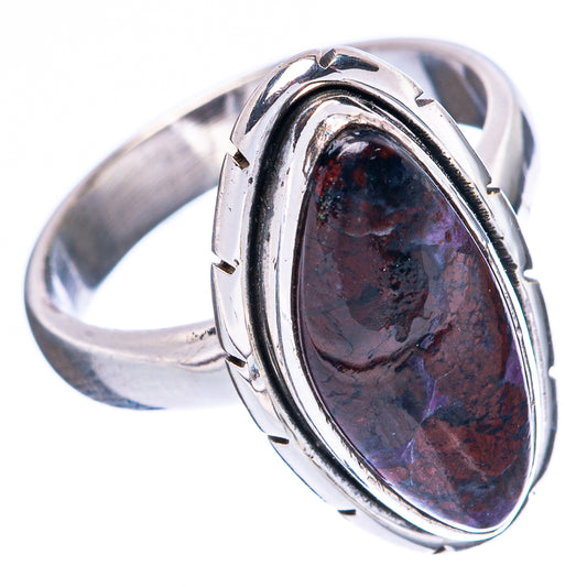Rare Sugilite Ring Size 6 (925 Sterling Silver) R4047
