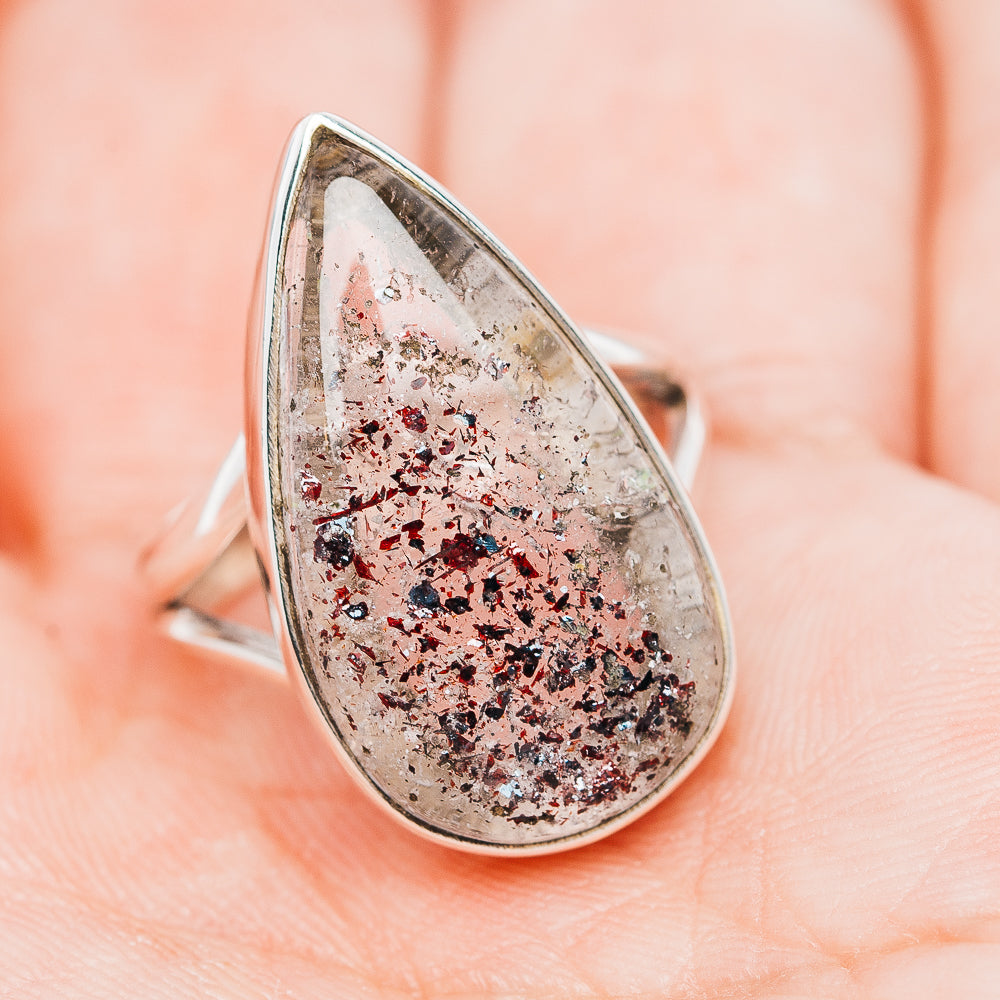 Premium Lepidocrocite Ring Size 6.5 (.925 Sterling Silver)