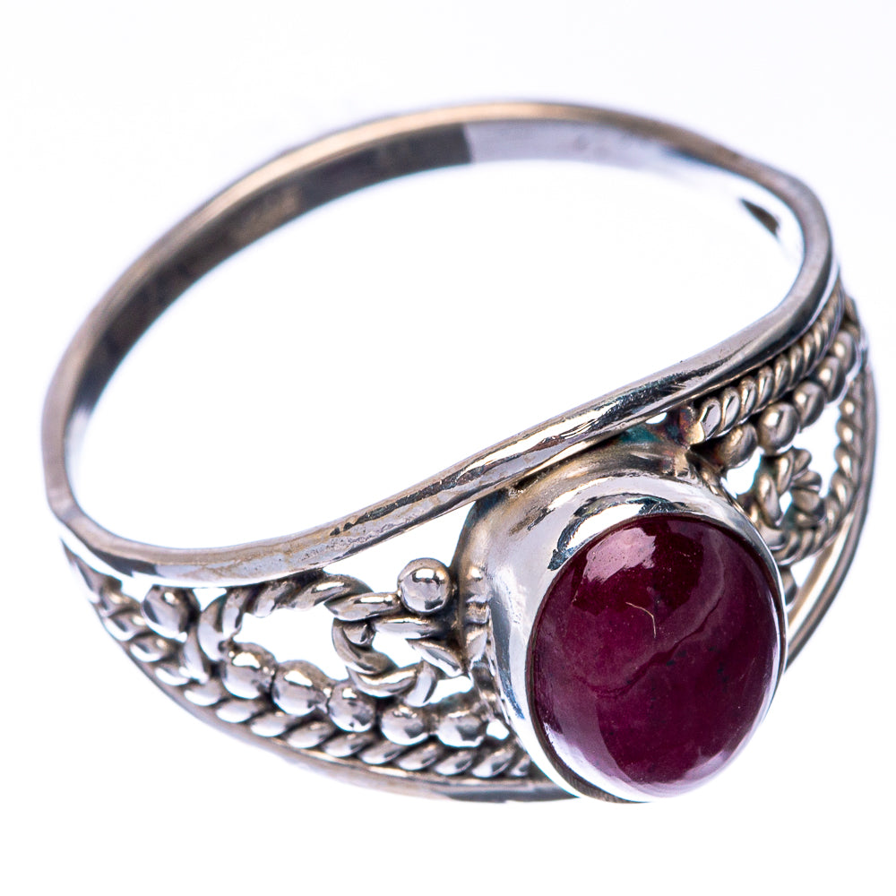 Rose Quartz Dainty Ring Size 7 (925 Sterling Silver) R145262