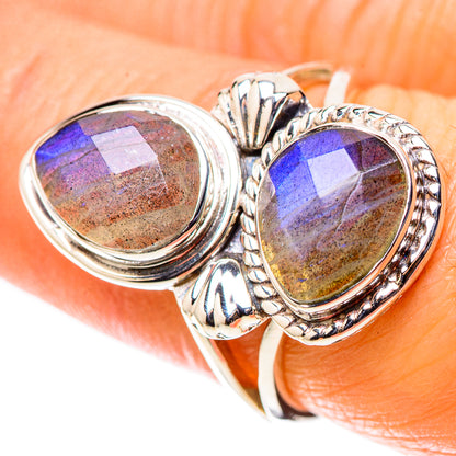 Premium Labradorite Ring Size 7 (925 Sterling Silver) RING138128