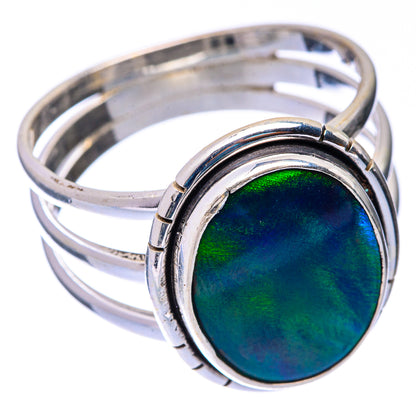 Aura Opal Ring Size 10.75 (925 Sterling Silver) R141123