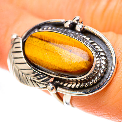Tiger Eye 925 Sterling Silver Ring Size 6.75 (925 Sterling Silver) RING139560