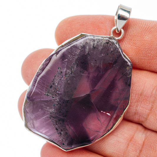 Premium Auralite 23 Pendant 2 1/8" (.925 Sterling Silver)