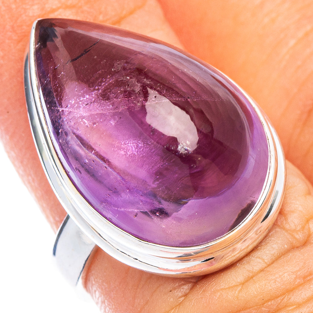 Amethyst Ring Size 5.75 (925 Sterling Silver) R7425