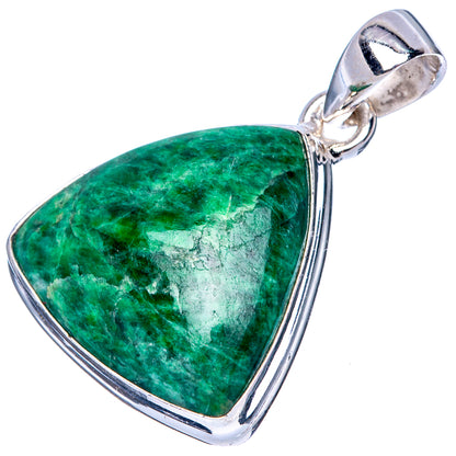 Rare Maw Sit Sit Pendant 1 1/4" (925 Sterling Silver) P42713