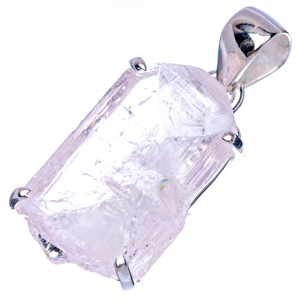 Rare Danburite Pendant 1 3/8" (925 Sterling Silver) P41554