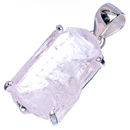 Rare Danburite Pendant 1 3/8" (925 Sterling Silver) P41554