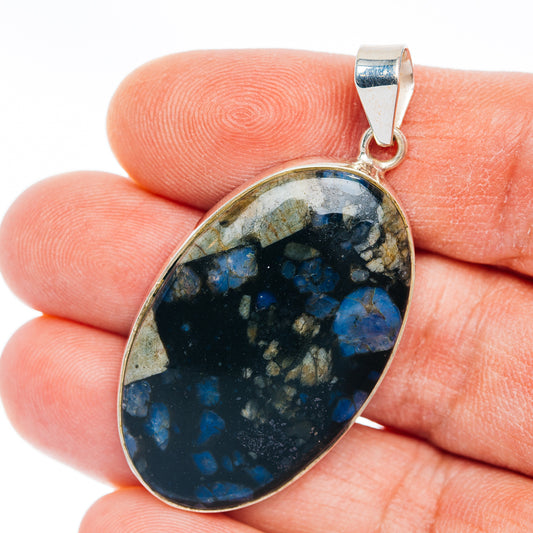 Premium Que Sera Pendant 1 7/8" (.925 Sterling Silver)