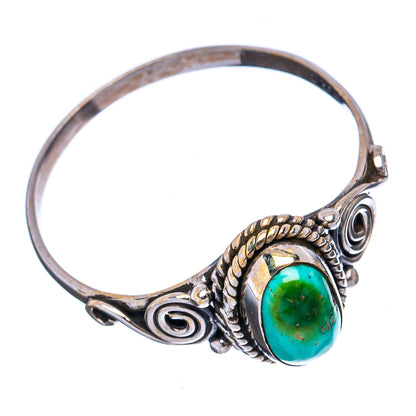 Sonoran Gold Turquoise Dainty Ring Size 9.25 (.925 Sterling Silver)