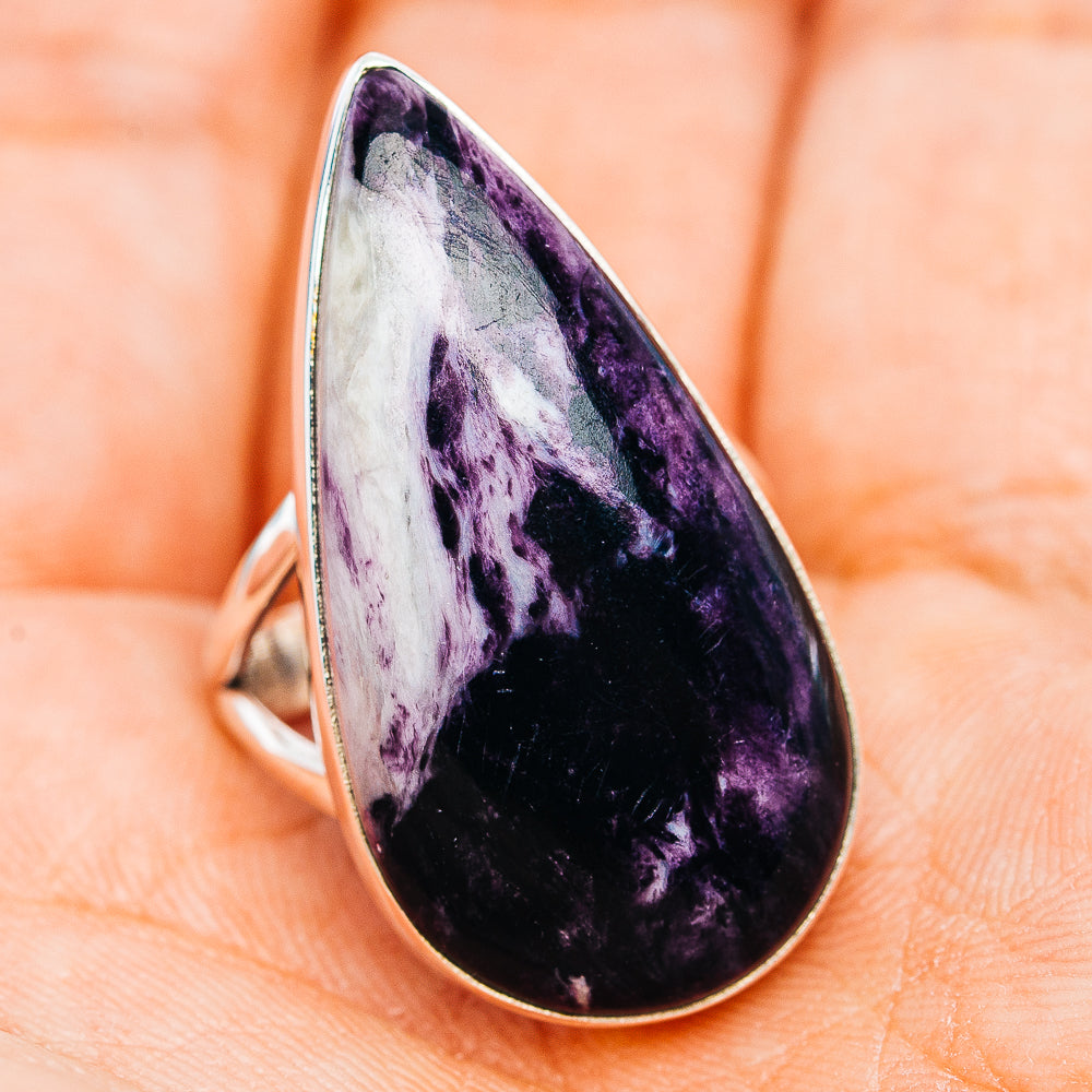 Premium Kammererite Ring Size 6.75 (.925 Sterling Silver)