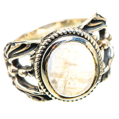Rainbow Moonstone 925 Sterling Silver Ring Size 6.25 (925 Sterling Silver) RING139467