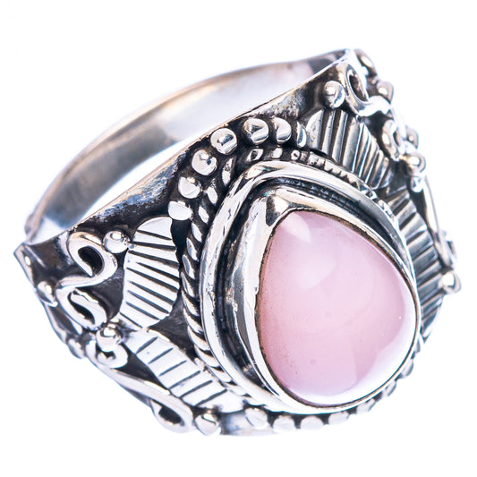 Queen Conch Shell Ring Size 7 (925 Sterling Silver) R4687