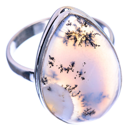 Dendritic Opal Ring Size 10.75 (925 Sterling Silver) R142267