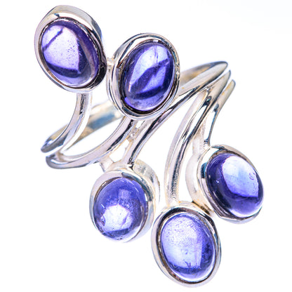 Natural Tanzanite Ring Size 6.25 (925 Sterling Silver) R142660
