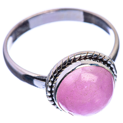 Kunzite 925 Sterling Silver Ring Size 11.5