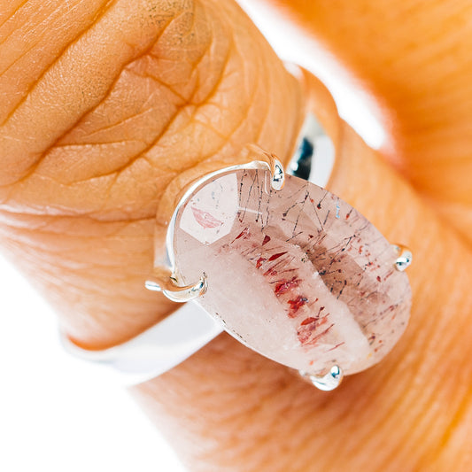 Lepidocrocite Ring Size 8.75 (.925 Sterling Silver)
