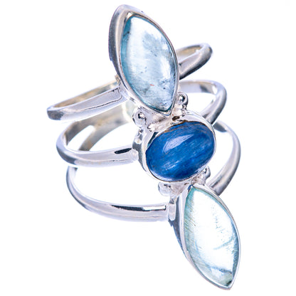 Kyanite, Aquamarine Ring Size 7 (925 Sterling Silver) R144837