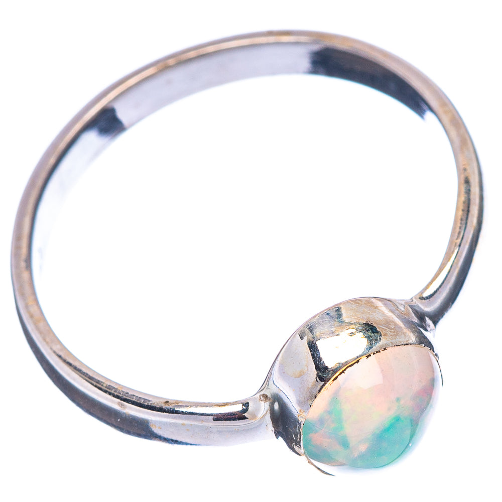 Ethiopian Opal Ring Size 7 (.925 Sterling Silver)