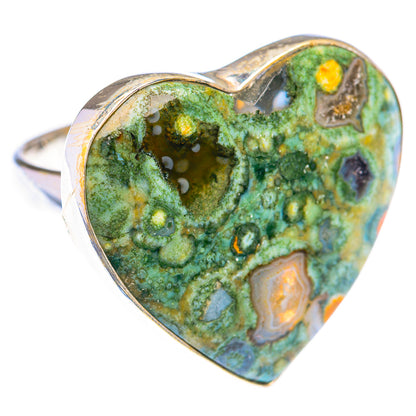 Large Rainforest Opal Ring Size 10 (925 Sterling Silver) RING139982