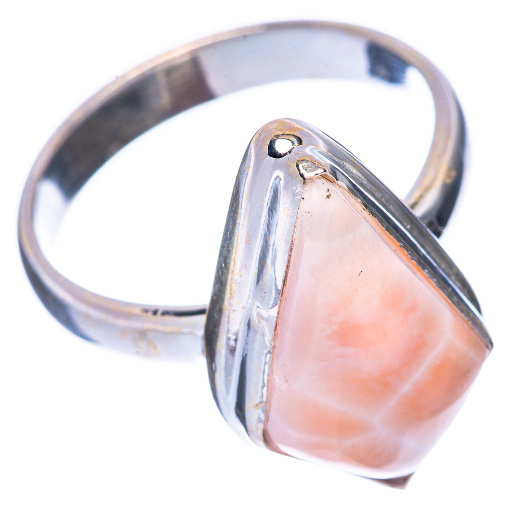 Natrolite Ring Size 7.5 (925 Sterling Silver) R1641