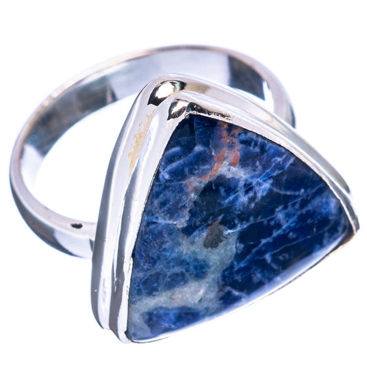 Sodalite Ring Size 6 (925 Sterling Silver) R3000